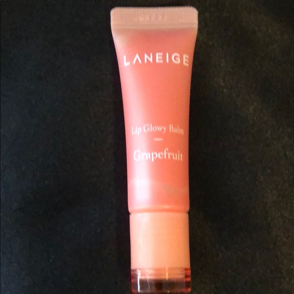 Laneige Lip Glowy Balm Grapefruit - Picture 4 of 6